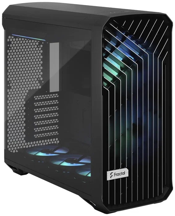 Fractal Design Torrent Negro RGB con Vidrio Templado Fractal Design Torrent Negro RGB con Vidrio Templado