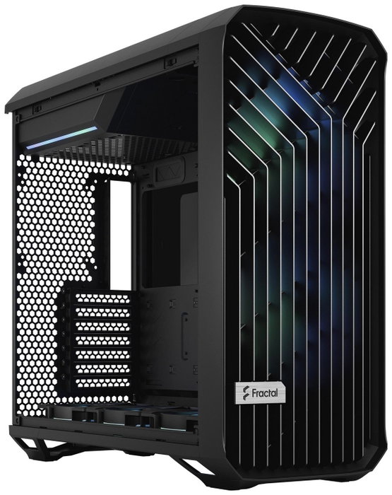 Fractal Design Torrent Negro RGB con Vidrio Templado Fractal Design Torrent Negro RGB con Vidrio Templado