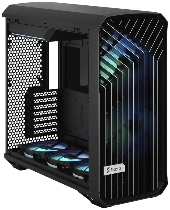 Fractal Design Torrent Negro RGB con Vidrio Templado Fractal Design Torrent Negro RGB con Vidrio Templado