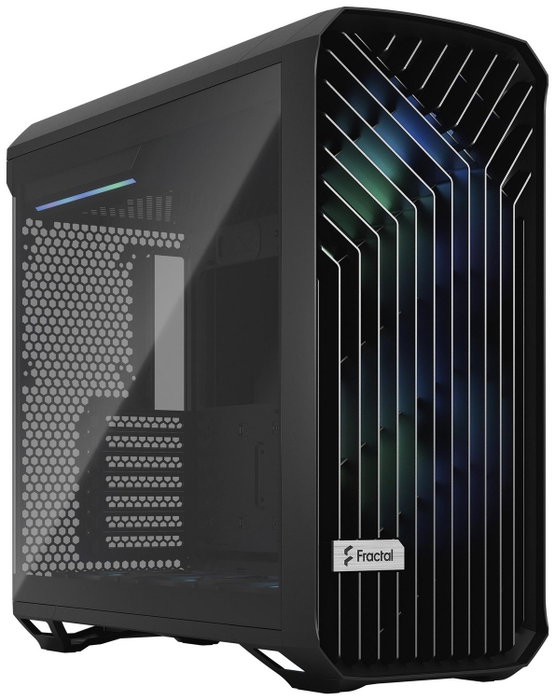 Fractal Design Torrent Negro RGB con Vidrio Templado Fractal Design Torrent Negro RGB con Vidrio Templado