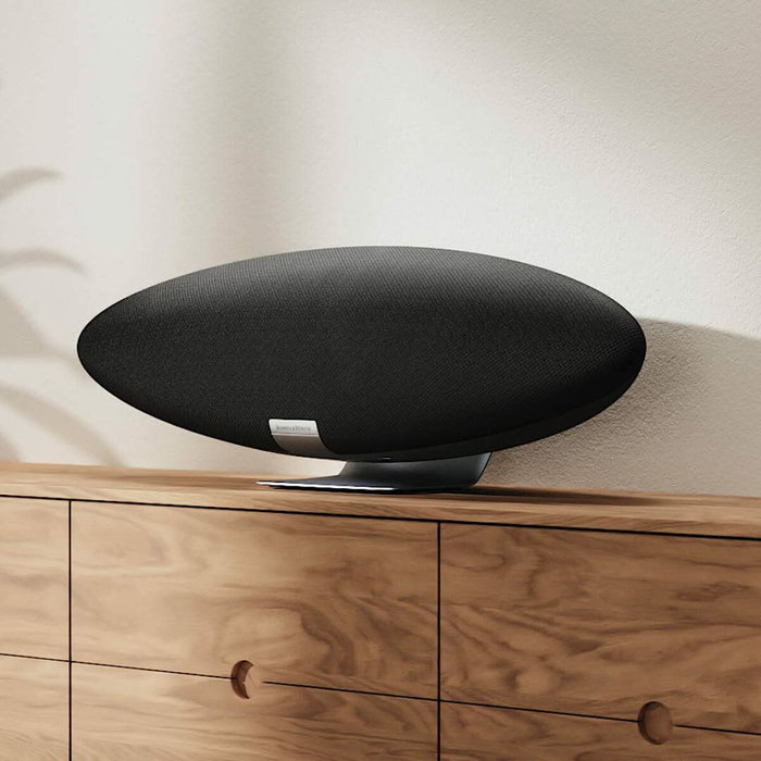Bowers & Wilkins Zeppelin Altavoz Inalámbrico de 3 vías, 240 W, Gris