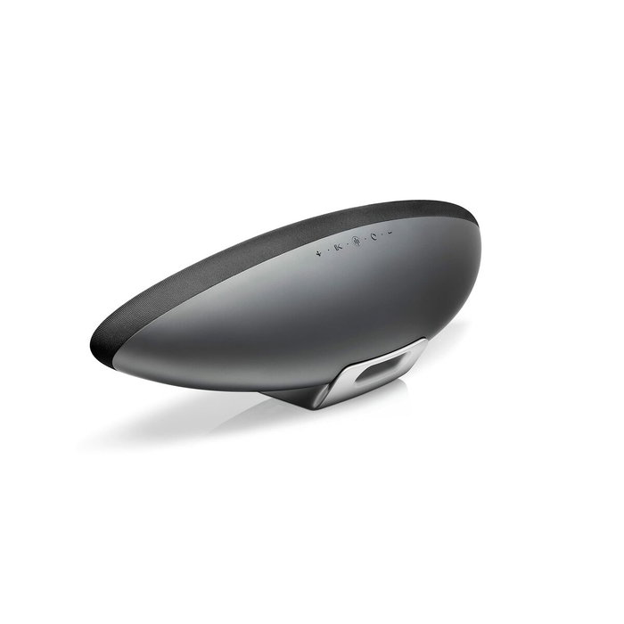 Bowers & Wilkins Zeppelin Altavoz Inalámbrico de 3 vías, 240 W, Gris