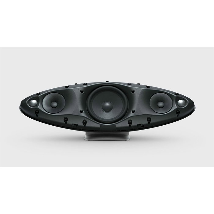 Bowers & Wilkins Zeppelin Altavoz Inalámbrico de 3 vías, 240 W, Gris