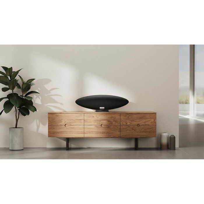 Bowers & Wilkins Zeppelin Altavoz Inalámbrico de 3 vías, 240 W, Gris