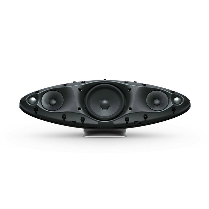 Bowers & Wilkins Zeppelin Altavoz Inalámbrico de 3 vías, 240 W, Gris