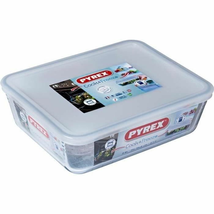 Pyrex® Recipiente Rectangular Cook & Freeze 2,6 L