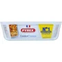 Pyrex Cook & Freeze Recipiente Rectangular de Vidrio 2,6L