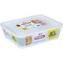 Pyrex Cook & Freeze Recipiente Rectangular de Vidrio 2,6L