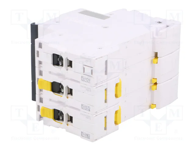 SCHNEIDER ELECTRIC Interruptor magnetotérmico ACTI9 iC60H 50A 3 Polos C SCHNEIDER ELECTRIC Interruptor magnetotérmico ACTI9 iC60H 50A 3 Polos C