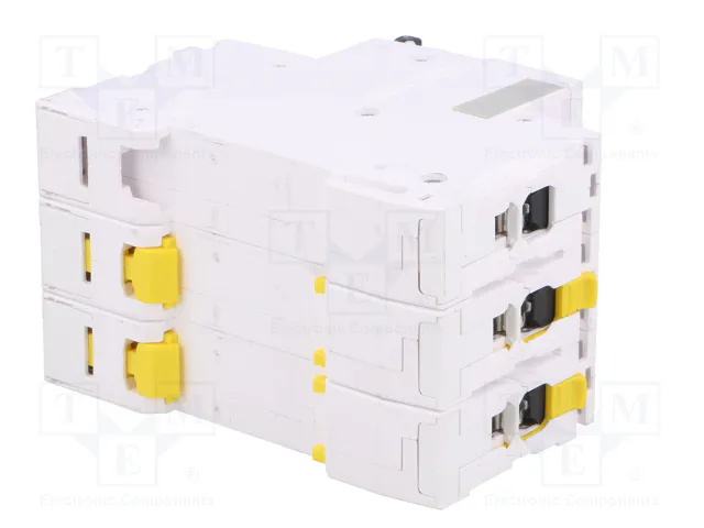 SCHNEIDER ELECTRIC Interruptor magnetotérmico ACTI9 iC60H 50A 3 Polos C SCHNEIDER ELECTRIC Interruptor magnetotérmico ACTI9 iC60H 50A 3 Polos C