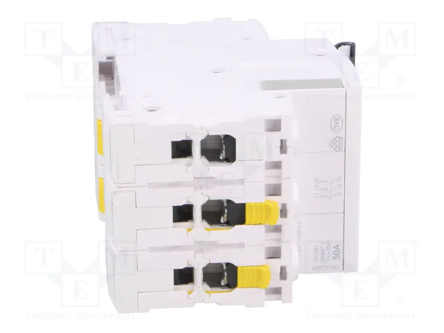 SCHNEIDER ELECTRIC Interruptor magnetotérmico ACTI9 iC60H 50A 3 Polos C SCHNEIDER ELECTRIC Interruptor magnetotérmico ACTI9 iC60H 50A 3 Polos C