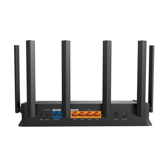 TP-Link Archer BE400 Router Wi-Fi 7 BE6500 Doble Banda 2.5Gbps