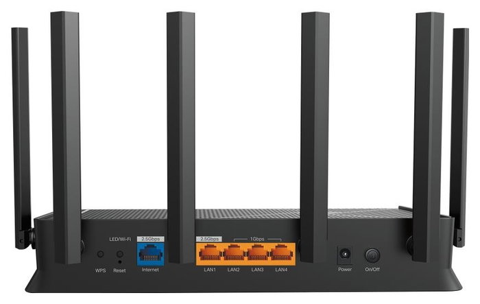 TP-Link Archer BE400 Wi-Fi 7 BE6500 Doble Banda Negro