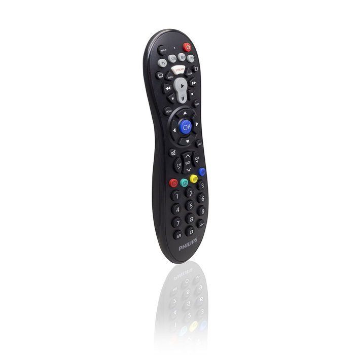 Philips Control remoto de repuesto 4 en 1 para TV Philips Control remoto de repuesto 4 en 1 para TV