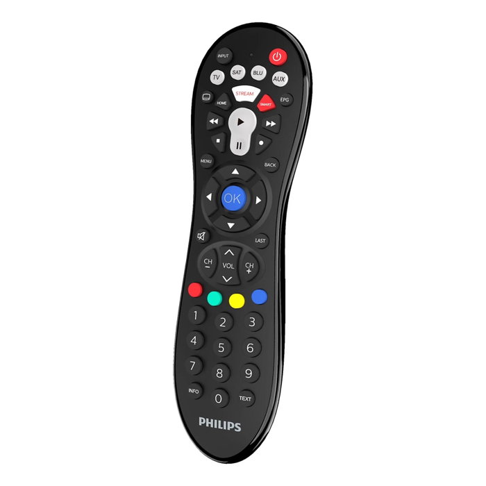 Philips Control remoto de repuesto 4 en 1 para TV Philips Control remoto de repuesto 4 en 1 para TV
