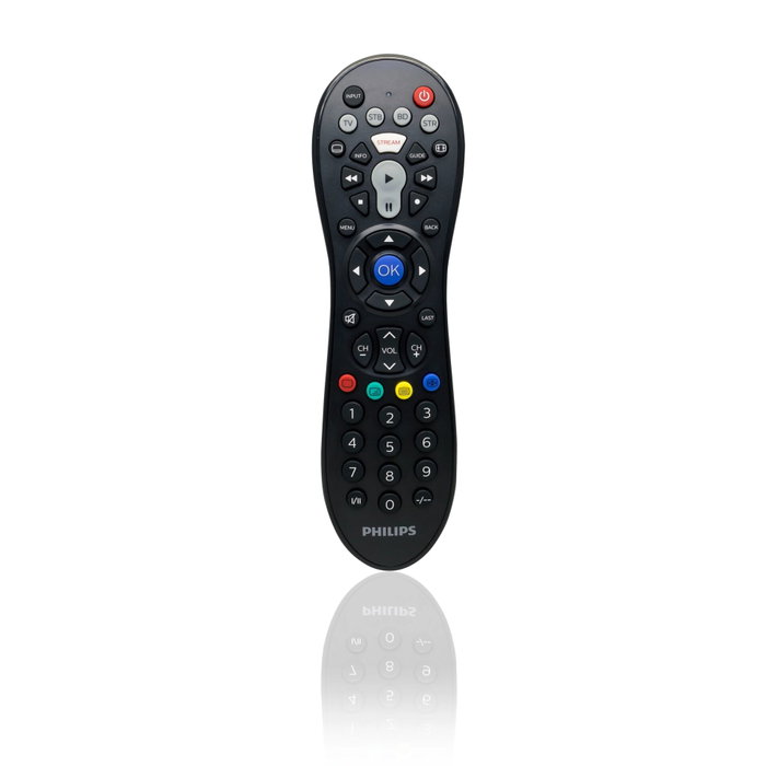 Philips Control remoto de repuesto 4 en 1 para TV Philips Control remoto de repuesto 4 en 1 para TV