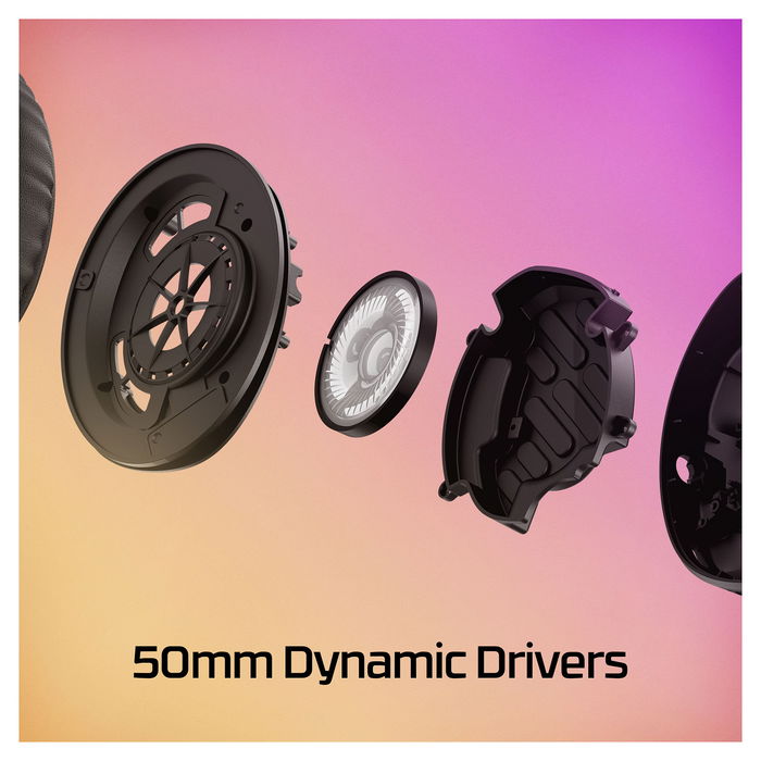 HyperX Auriculares Gaming HyperX 676A2AA - Color Negro