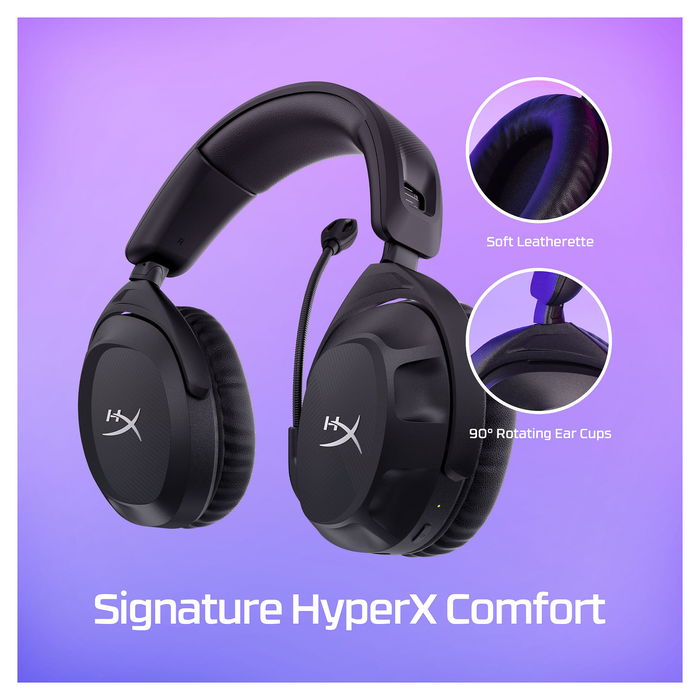 HyperX Auriculares Gaming HyperX 676A2AA - Color Negro