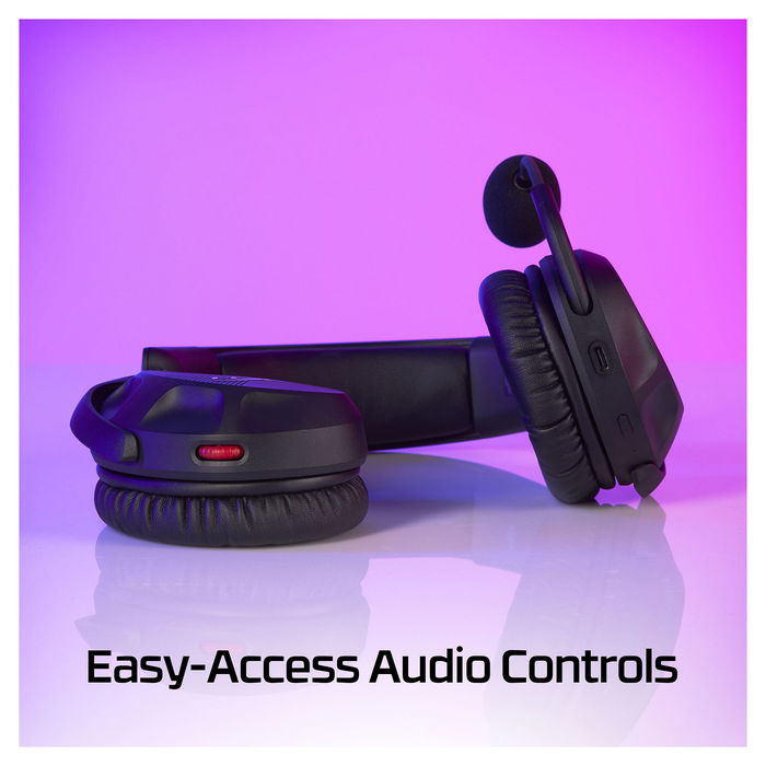 HyperX Auriculares Gaming HyperX 676A2AA - Color Negro