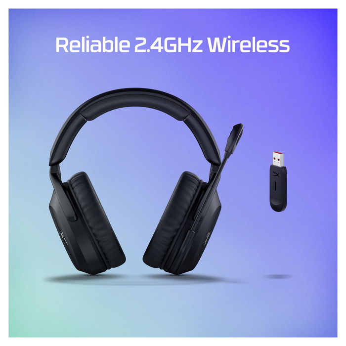 HyperX Auriculares Gaming HyperX 676A2AA - Color Negro