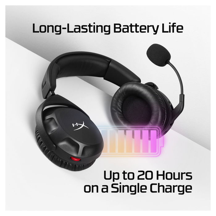 HyperX Auriculares Gaming HyperX 676A2AA - Color Negro