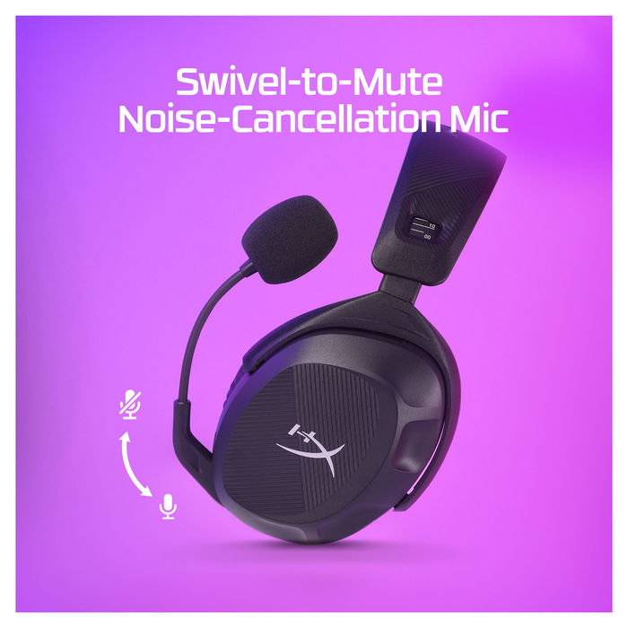 HyperX Auriculares Gaming HyperX 676A2AA - Color Negro