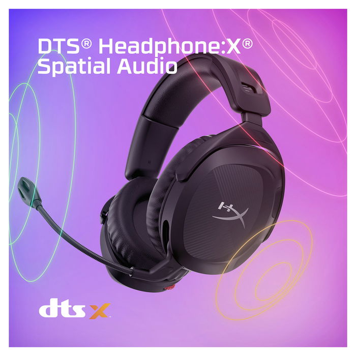 HyperX Auriculares Gaming HyperX 676A2AA - Color Negro