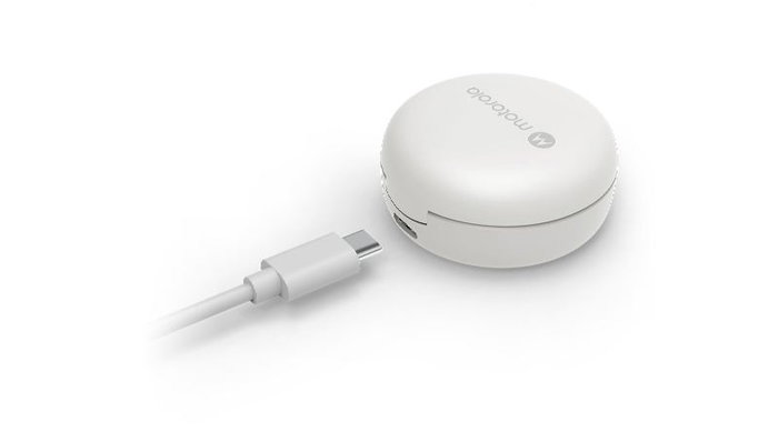 MOTOROLA Motobuds 150 Auriculares TWS Inalámbricos Bluetooth Blanco