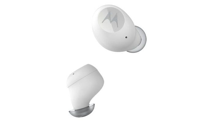 MOTOROLA Motobuds 150 Auriculares TWS Inalámbricos Bluetooth Blanco