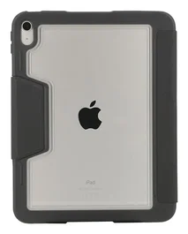 Mobilis Funda Ultra Rugged para iPad 11'' 2025 y iPad 10.9'' Negro y Transparente