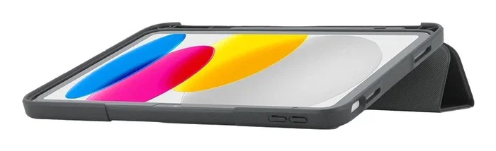 Mobilis Ultra Rugged Case para iPad 11'' 2025 y iPad 10.9'' - Negro/Transparente