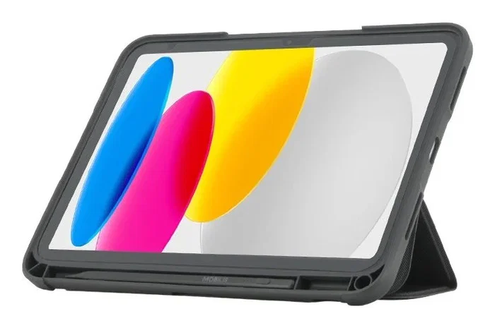 Mobilis Ultra Rugged Case para iPad 11'' 2025 y iPad 10.9'' - Negro/Transparente