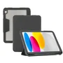 Mobilis Ultra Rugged Case para iPad 11'' 2025 y iPad 10.9'' - Negro/Transparente