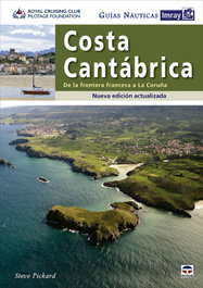 TUTOR Guías Náuticas Imray. Costa Cantábrica, RCC Pilotage Foundation