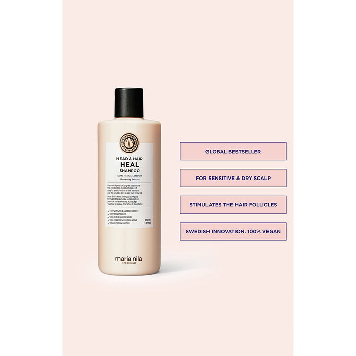 Maria Nila Head & Hair Heal Champú 350 ml para Cabello Seco Maria Nila Head & Hair Heal Champú 350 ml para Cabello Seco