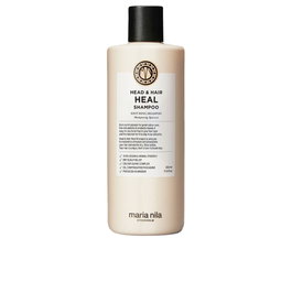 Maria Nila HEAD & HAIR HEAL Champú Anticaspa 350 ml - Estimula Crecimiento Capilar con Aloe Vera y Piroctona Olamina