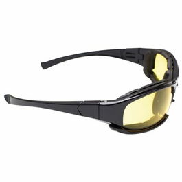 Gafas de seguridad Eagle INDRO Amarillo Policarbonato