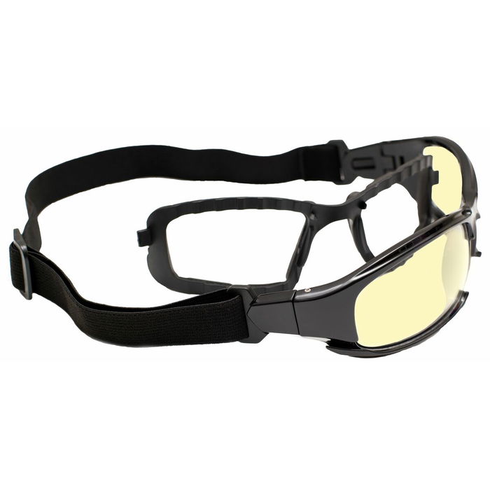 Gafas de seguridad Eagle INDRO Amarillo Policarbonato