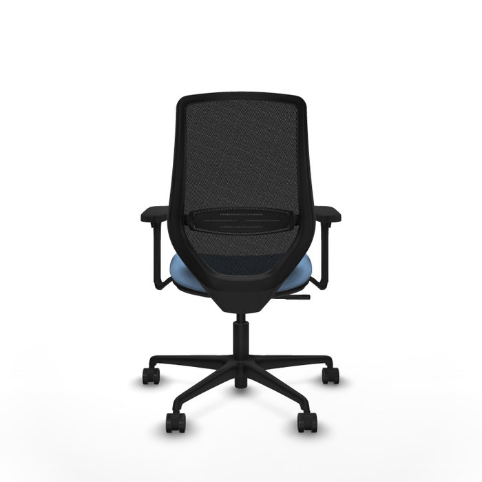 PIQUERAS Y CRESPO Silla de oficina Mardos con Mecanismo Sincro Azul Cielo y Negro PIQUERAS Y CRESPO Silla de oficina Mardos con Mecanismo Sincro Azul Cielo y Negro