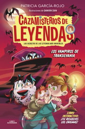 ALFAGUARA, Cazamisterios de leyendas 3 - Los vampiros de Transilvania, Patricia García-Rojo - ALFAGUARA