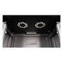 ROLINE Bastidor de pared para rack 19" 7U, 600 x 450 mm (An x Pr), Puerta de vidrio, Bloqueo de teclado, IP20, Negro