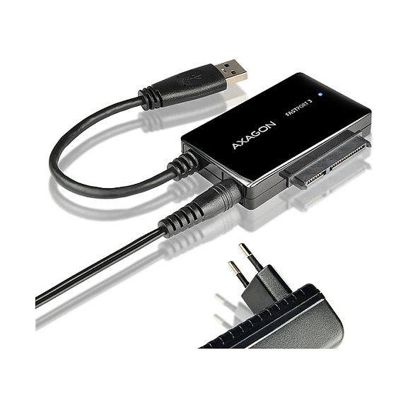 Axagon ADSA-FP3 FASTPort3 Adaptador USB 3.0 para HDD/SSD/ODD SATA 6G Axagon ADSA-FP3 FASTPort3 Adaptador USB 3.0 para HDD/SSD/ODD SATA 6G