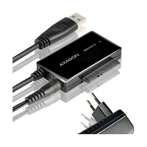 Axagon ADSA-FP3 FASTPort3 Adaptador USB 3.0 para HDD/SSD/ODD SATA 6G Axagon ADSA-FP3 FASTPort3 Adaptador USB 3.0 para HDD/SSD/ODD SATA 6G