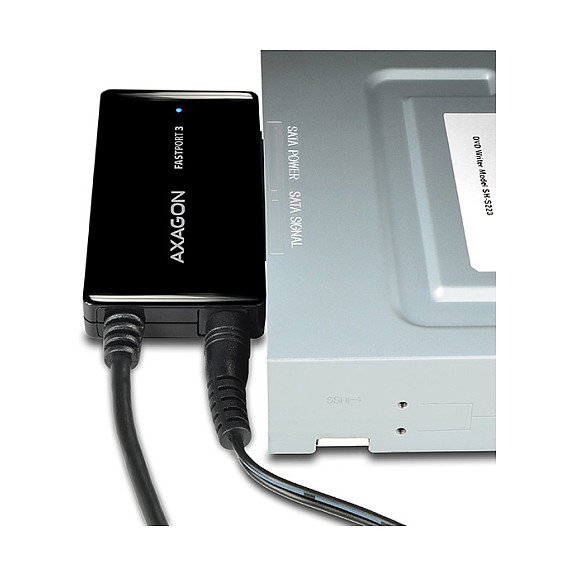 Axagon ADSA-FP3 FASTPort3 Adaptador USB 3.0 para HDD/SSD/ODD SATA 6G Axagon ADSA-FP3 FASTPort3 Adaptador USB 3.0 para HDD/SSD/ODD SATA 6G