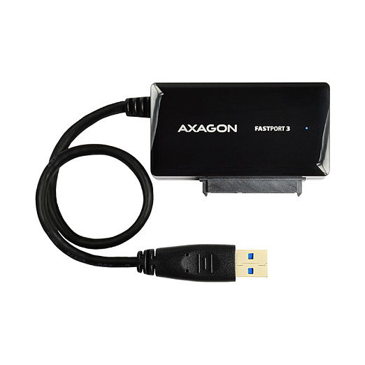 Axagon ADSA-FP3 FASTPort3 Adaptador USB 3.0 para HDD/SSD/ODD SATA 6G Axagon ADSA-FP3 FASTPort3 Adaptador USB 3.0 para HDD/SSD/ODD SATA 6G