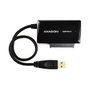 Axagon ADSA-FP3 FASTPort3 Adaptador USB 3.0 para HDD/SSD/ODD SATA 6G