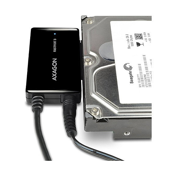 Axagon ADSA-FP3 FASTPort3 Adaptador USB 3.0 para HDD/SSD/ODD SATA 6G Axagon ADSA-FP3 FASTPort3 Adaptador USB 3.0 para HDD/SSD/ODD SATA 6G