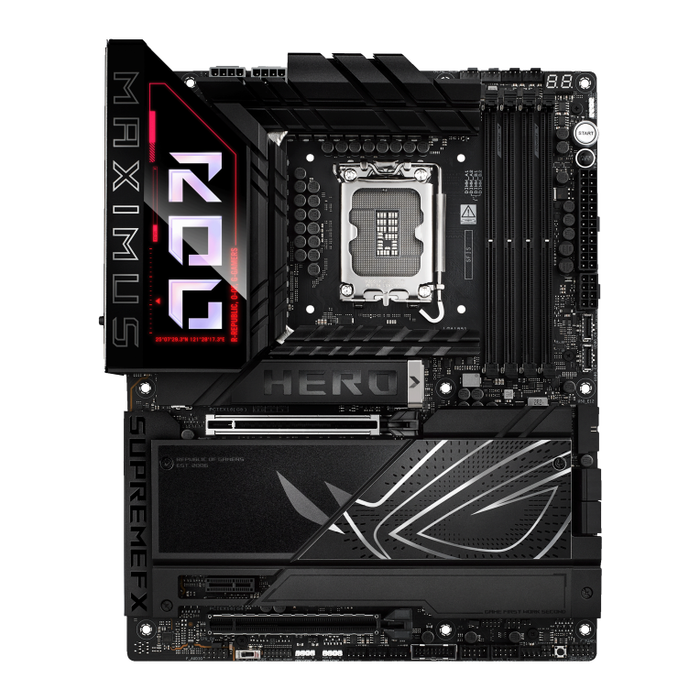 ASUS ROG MAXIMUS Z890 HERO Intel Z890 LGA 1851 ATX DDR5 Wi-Fi 7