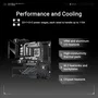 Asus MAXIMUS Z890 HERO Placa Base DDR5 PCIe 4.0 USB 3.2