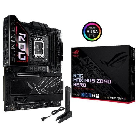ASUS ROG MAXIMUS Z890 HERO Intel Z890 LGA 1851 ATX DDR5 Wi-Fi 7